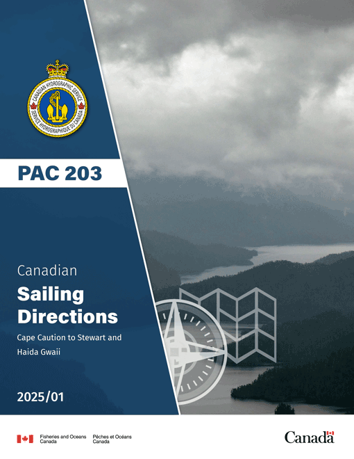 PAC 203 - Cape Caution to Stewart and Haida Gwaii