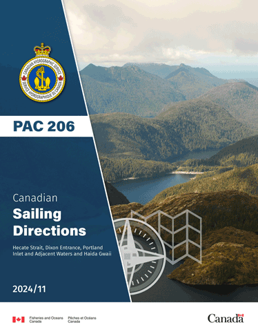 PAC 206 Hecate Strait, Dixon Entrance, Portland Inlet and Adjacent Waters and Haida Gwaii