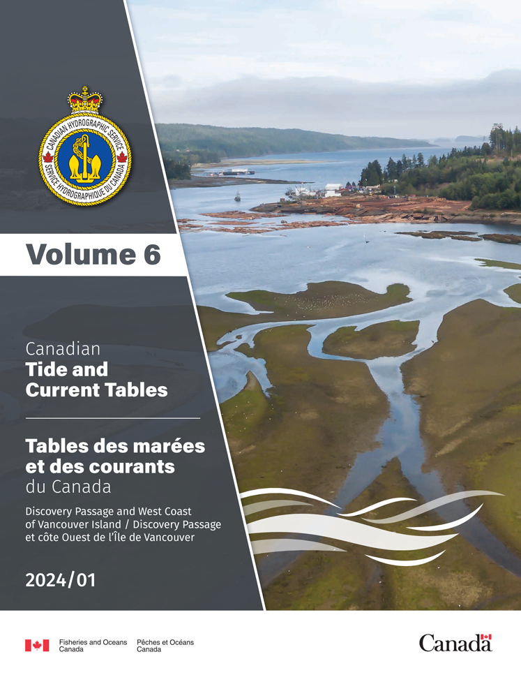 Vol. 6 Discovery Passage and West Coast of Vancouver Island